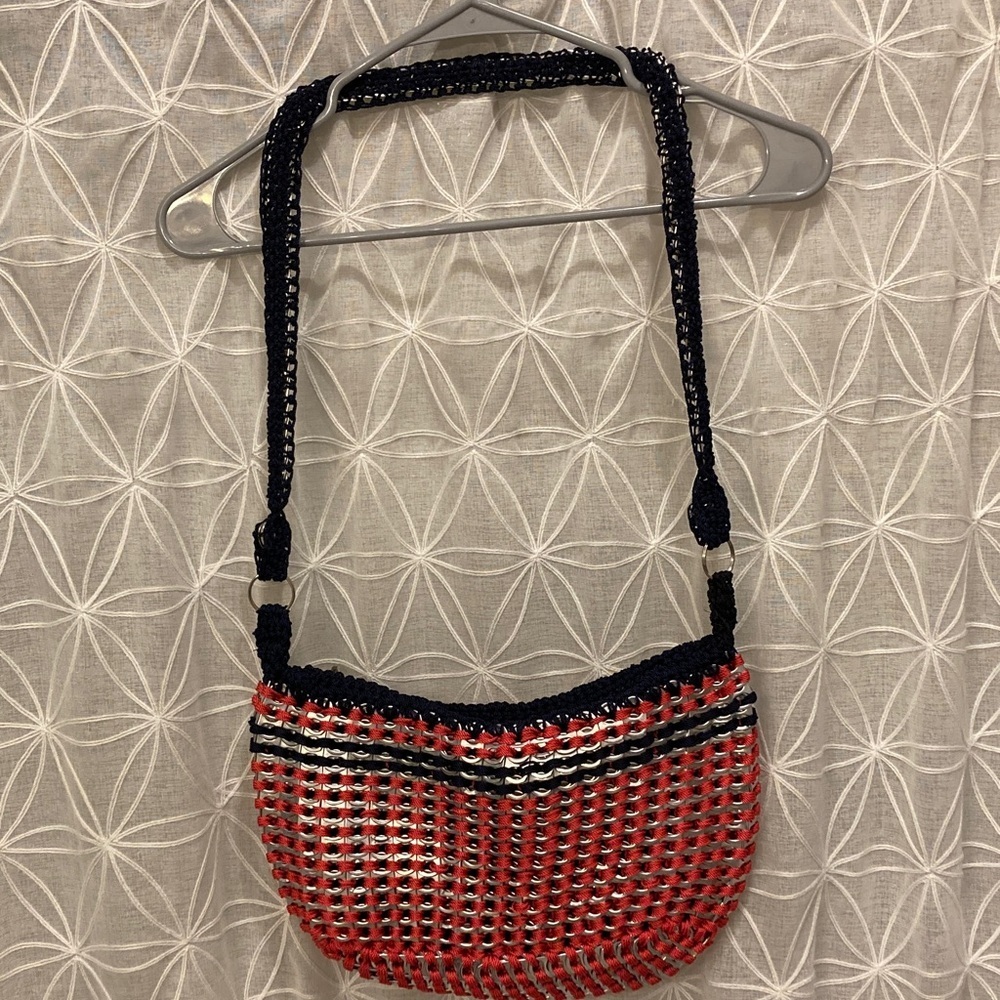 Hand Made Bottle Cap Purse - Picture 10 of 10